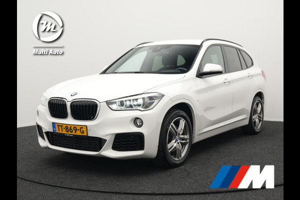 BMW X1 sDrive18i M Sport Dealer O.H | Alcantara Sportstoelen | LED Koplampen | 18"L.M | Navi Full Map | Sportstuur |