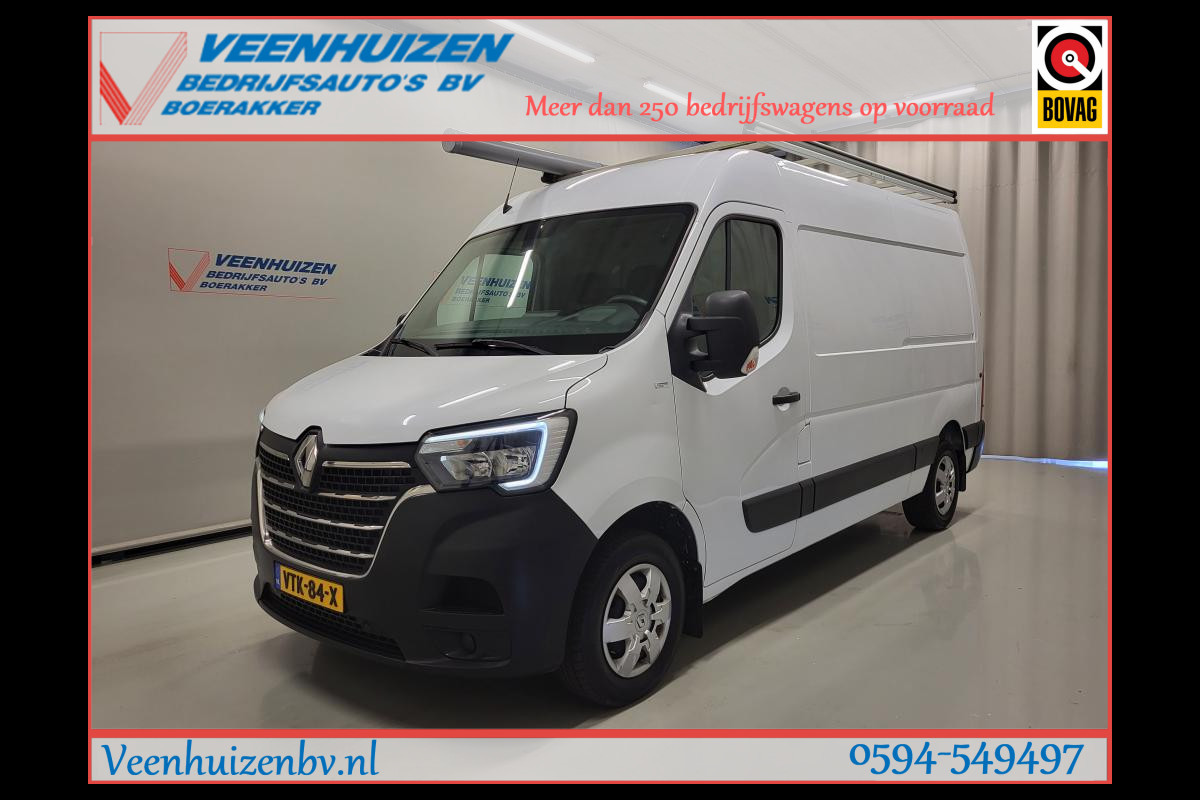 Renault Master 2.3dCi 136pk L2/H2 Imperiaal Trekhaak Euro 6! Renault Master 2.3dCi 136pk L2/H2 Imperiaal Trekhaak Euro 6!
