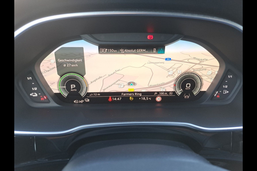 Audi Q3 45 TFSI e S-LINE ** LED, VIRTUAL, PANORAMA, ACC, 19-inch LMV, STANDKACHEL ** 1e EIG - UNFALLFREI ** ** INFORMEER OOK NAAR ONZE AANTREKKELIJKE FINANCIAL-LEASE TARIEVEN **