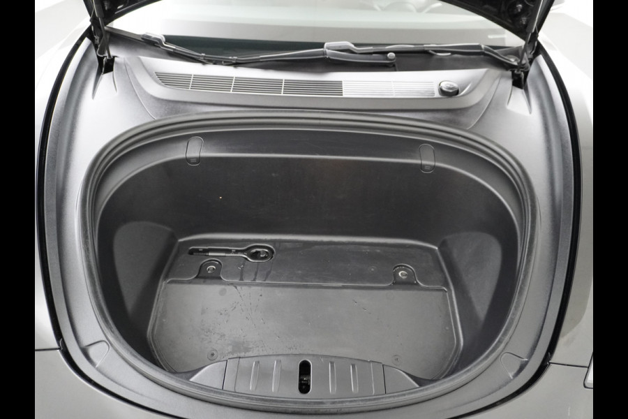 Tesla Model 3 Long Range 75kWh 463PK 18" FSD-Full Self Driving Computer-3 Premium Audio 4wd AutoPilot Panoramadak Camera's Leer Adaptive-Cruis Stoel en achterbank verwarming Electr.Stoelen+Memory+Easy-Entry WiFi Origineel Nederlandse auto Grootste accu Tot 16,5kwh thuis laden. Accu/Motor Garantie tot 29-10-2027 max 192.000km