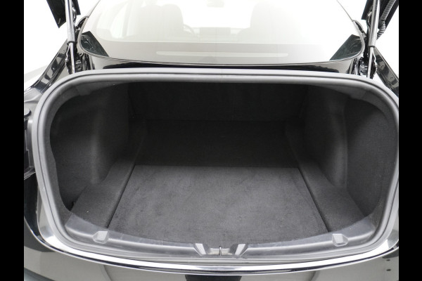 Tesla Model 3 Long Range 75kWh 463PK 18" FSD-Full Self Driving Computer-3 Premium Audio 4wd AutoPilot Panoramadak Camera's Leer Adaptive-Cruis Stoel en achterbank verwarming Electr.Stoelen+Memory+Easy-Entry WiFi Origineel Nederlandse auto Grootste accu Tot 16,5kwh thuis laden. Accu/Motor Garantie tot 29-10-2027 max 192.000km
