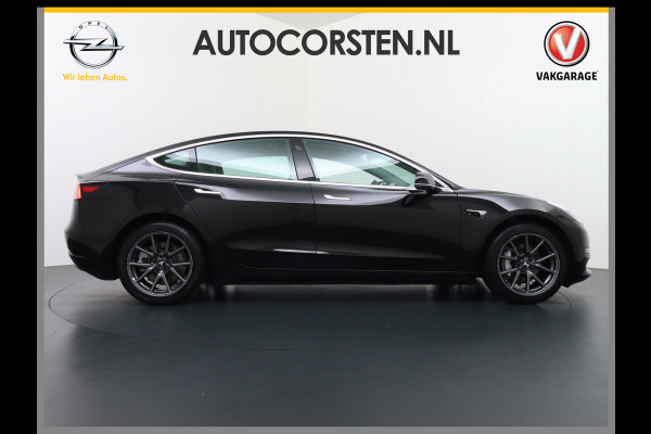 Tesla Model 3 Long Range 75kWh 463PK 18" FSD-Full Self Driving Computer-3 Premium Audio 4wd AutoPilot Panoramadak Camera's Leer Adaptive-Cruis Stoel en achterbank verwarming Electr.Stoelen+Memory+Easy-Entry WiFi Origineel Nederlandse auto Grootste accu Tot 16,5kwh thuis laden. Accu/Motor Garantie tot 29-10-2027 max 192.000km