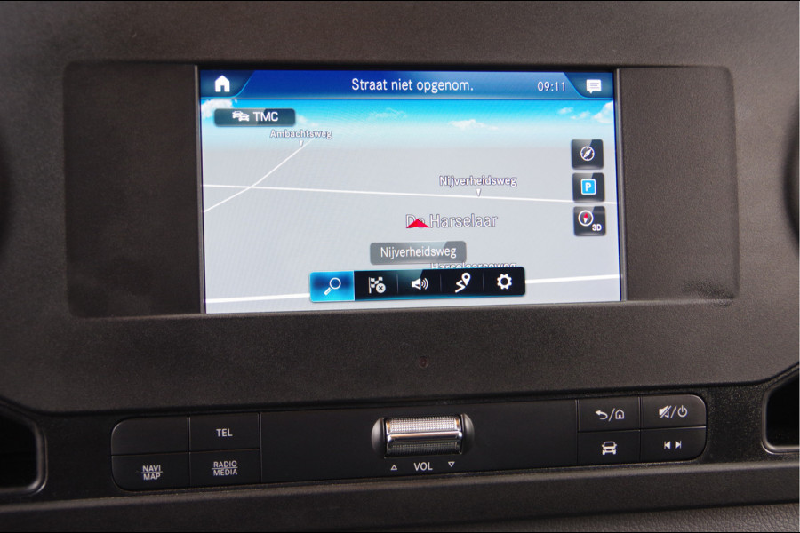 Mercedes-Benz Sprinter 316 2.2 CDI L2H2 AUT, 2X SCHUIFDEUR, NAVI, CLIMA, DEALER ONDERHOUDEN