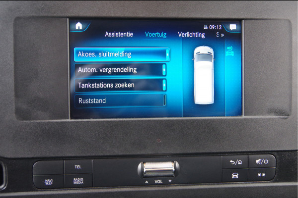Mercedes-Benz Sprinter 316 2.2 CDI L2H2 AUT, 2X SCHUIFDEUR, NAVI, CLIMA, DEALER ONDERHOUDEN