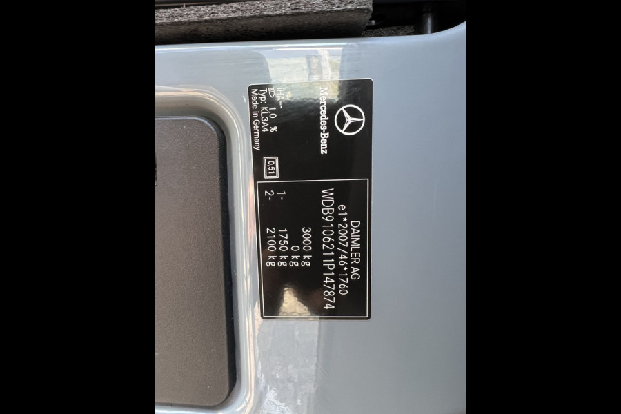 Mercedes-Benz Sprinter 211 2.2 CDI L1 H1 /360Camera/Mbux