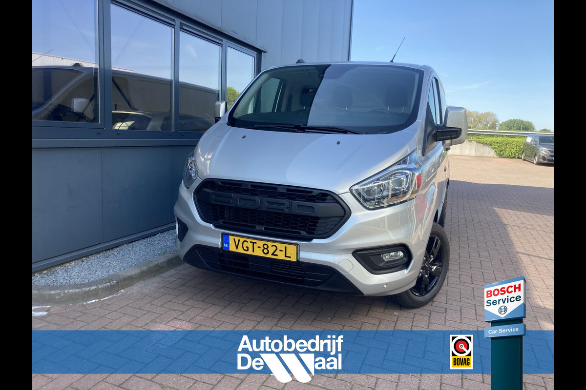 Ford Transit Custom 2.0 TDCi 130pk Euro6 Automaat L1H1 300 GB TREKHAAK/2XSCHUIFDEUR/VOORRUITVERW./AIRCO/CRUISE/PDC Ford Transit Custom 2.0 TDCi 130pk Euro6 Automaat L1H1 300 GB TREKHAAK/2XSCHUIFDEUR/VOORRUITVERW./AIRCO/CRUISE/PDC