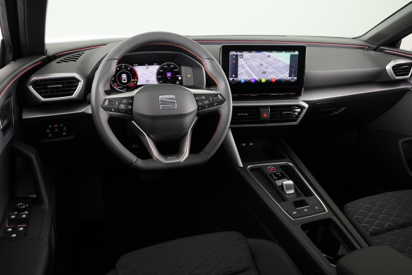 Seat Leon FR Business Intense 1.5 eTSI 150pk | Navigatie | 18 inch Lichtmetalen velgen | Parkeercamera