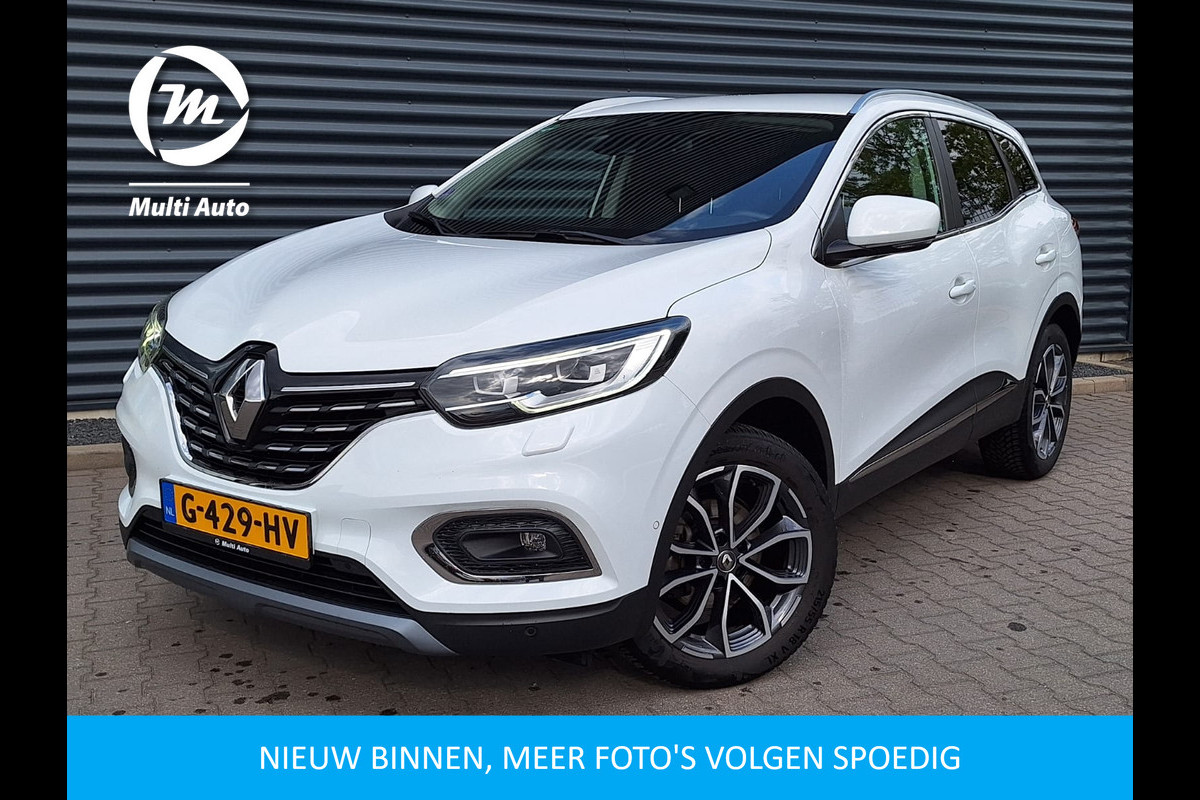 Renault Kadjar 1.3 TCe Intens | Trekhaak | Navi | Camera | Cruise Control | Dode Hoek | Sportstoelen | Stoelverwarming | Renault Kadjar 1.3 TCe Intens | Trekhaak | Navi | Camera | Cruise Control | Dode Hoek | Sportstoelen | Stoelverwarming |