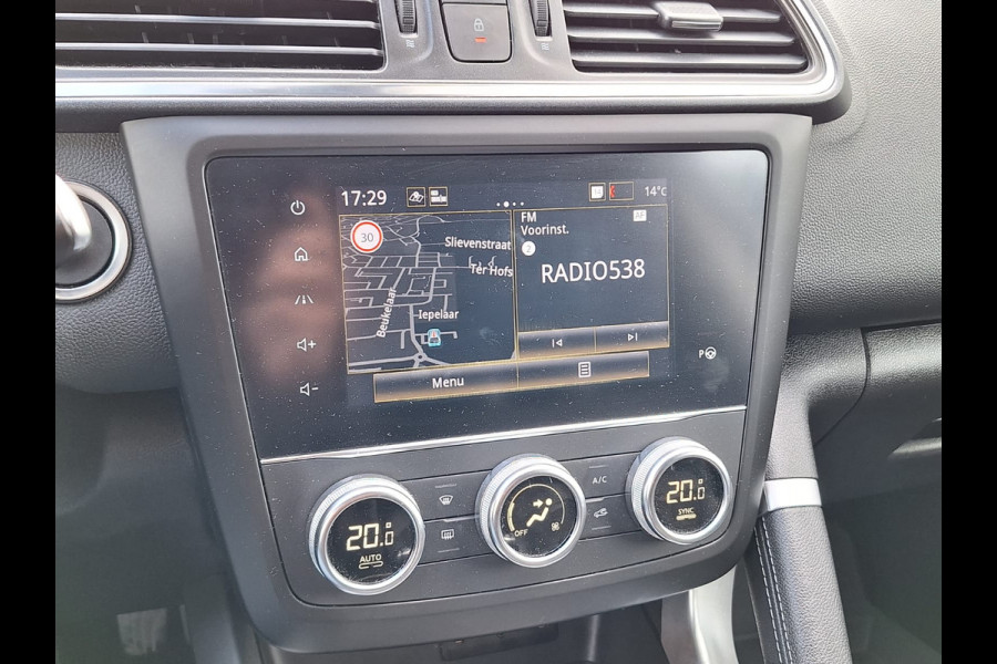 Renault Kadjar 1.3 TCe Intens | Trekhaak | Navi | Camera | Cruise Control | Dode Hoek | Sportstoelen | Stoelverwarming |