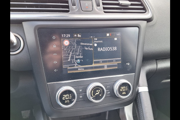 Renault Kadjar 1.3 TCe Intens | Trekhaak | Navi | Camera | Cruise Control | Dode Hoek | Sportstoelen | Stoelverwarming |