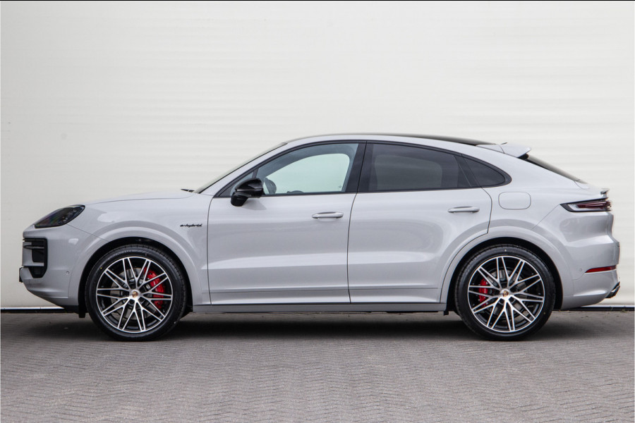 Porsche Cayenne Coupé 3.0 S E-Hybrid 520pk Sport-Design, Bose, Sportstoelen, Passenger Display, Adaptive Cruise, 2025