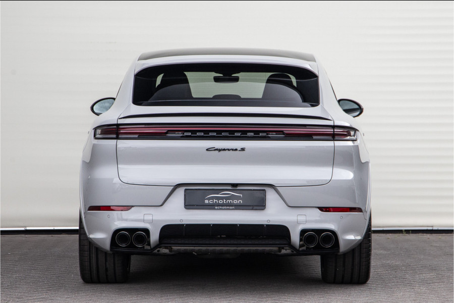 Porsche Cayenne Coupé 3.0 S E-Hybrid 520pk Sport-Design, Bose, Sportstoelen, Passenger Display, Adaptive Cruise, 2025
