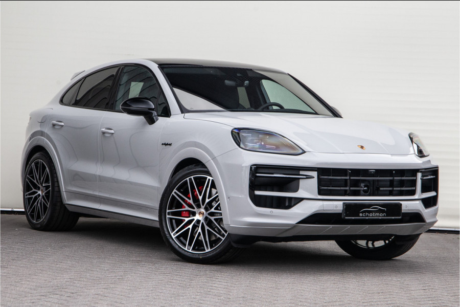 Porsche Cayenne Coupé 3.0 S E-Hybrid 520pk Sport-Design, Bose, Sportstoelen, Passenger Display, Adaptive Cruise, 2025