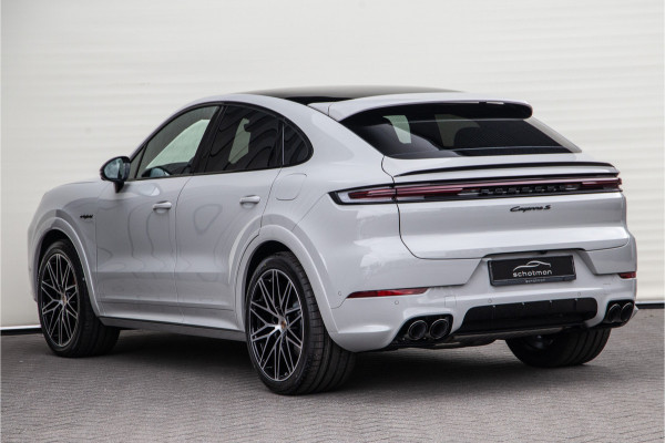Porsche Cayenne Coupé 3.0 S E-Hybrid 520pk Sport-Design, Bose, Sportstoelen, Passenger Display, Adaptive Cruise, 2025