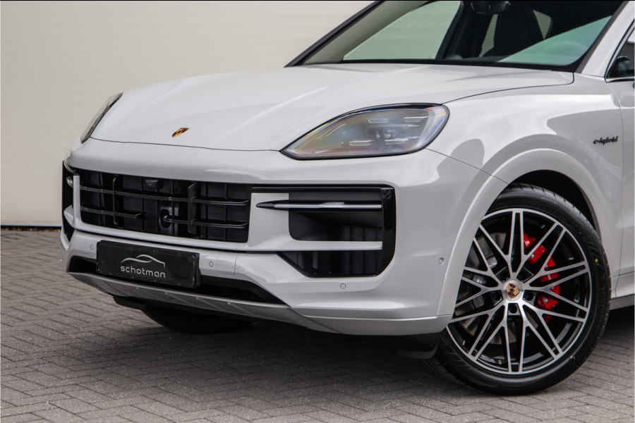 Porsche Cayenne Coupé 3.0 S E-Hybrid 520pk Sport-Design, Bose, Sportstoelen, Passenger Display, Adaptive Cruise, 2025