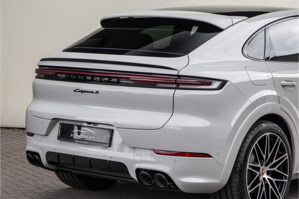 Porsche Cayenne Coupé 3.0 S E-Hybrid 520pk Sport-Design, Bose, Sportstoelen, Passenger Display, Adaptive Cruise, 2025