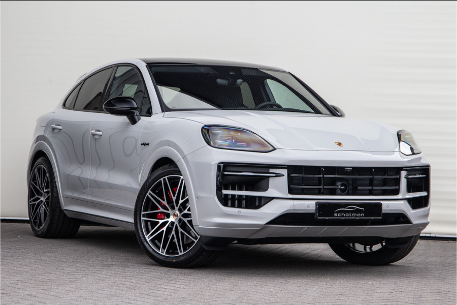 Porsche Cayenne Coupé 3.0 S E-Hybrid 520pk Sport-Design, Bose, Sportstoelen, Passenger Display, Adaptive Cruise, 2025