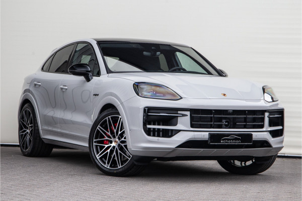 Porsche Cayenne Coupé 3.0 S E-Hybrid 520pk Sport-Design, Bose, Sportstoelen, Passenger Display, Adaptive Cruise, 2025