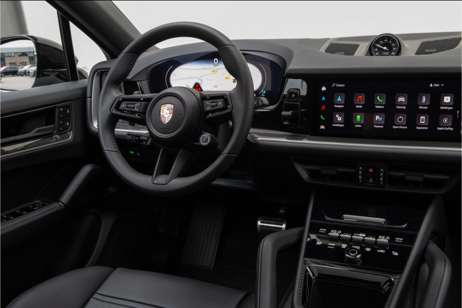 Porsche Cayenne Coupé 3.0 S E-Hybrid 520pk Sport-Design, Bose, Sportstoelen, Passenger Display, Adaptive Cruise, 2025