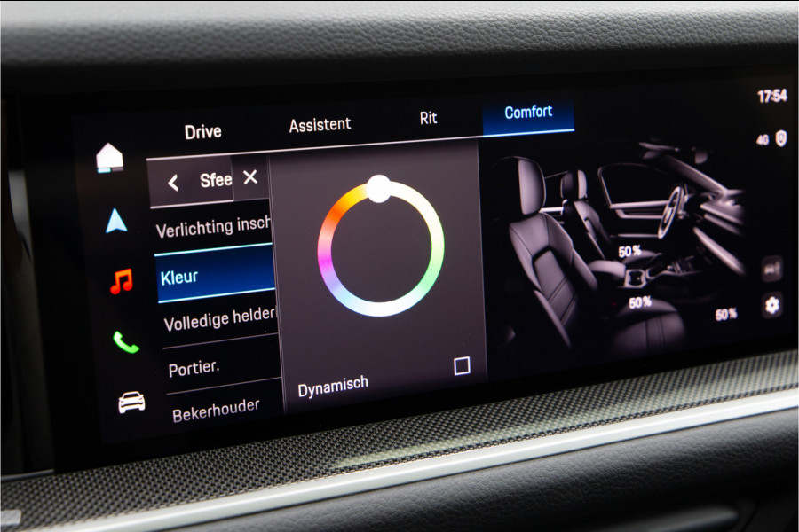 Porsche Cayenne Coupé 3.0 S E-Hybrid 520pk Sport-Design, Bose, Sportstoelen, Passenger Display, Adaptive Cruise, 2025