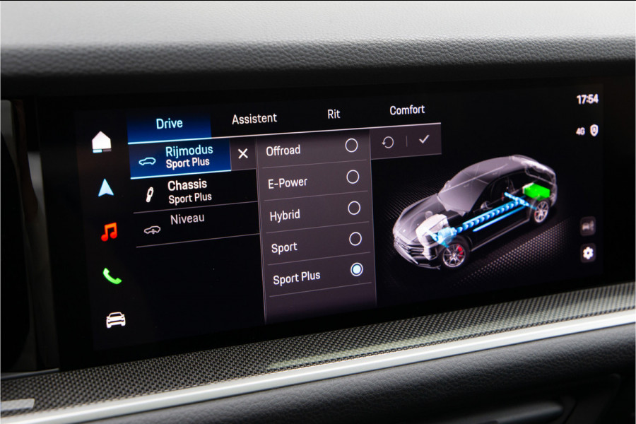 Porsche Cayenne Coupé 3.0 S E-Hybrid 520pk Sport-Design, Bose, Sportstoelen, Passenger Display, Adaptive Cruise, 2025