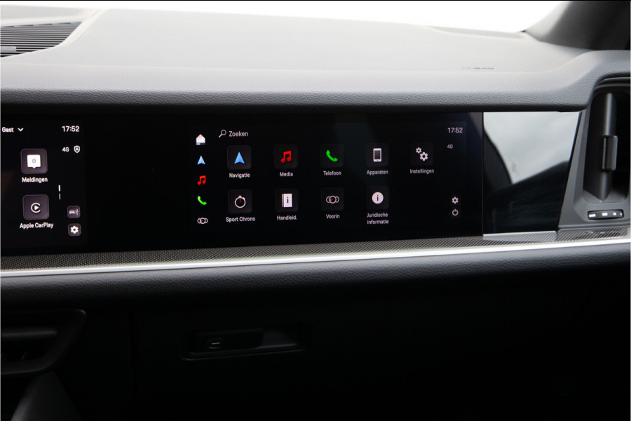 Porsche Cayenne Coupé 3.0 S E-Hybrid 520pk Sport-Design, Bose, Sportstoelen, Passenger Display, Adaptive Cruise, 2025