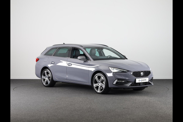Seat Leon Sportstourer 1.5 TSI e-Hybrid FR PHEV First Edition 204pk Plug in Hybrid | Trekhaak | 18 inch lichtmetalen velgen | Verwarmbare voorstoelen