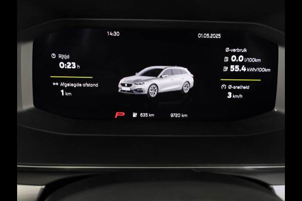 Seat Leon Sportstourer 1.5 TSI e-Hybrid FR PHEV First Edition 204pk Plug in Hybrid | Trekhaak | 18 inch lichtmetalen velgen | Verwarmbare voorstoelen
