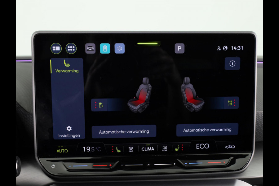 Seat Leon Sportstourer 1.5 TSI e-Hybrid FR PHEV First Edition 204pk Plug in Hybrid | Trekhaak | 18 inch lichtmetalen velgen | Verwarmbare voorstoelen
