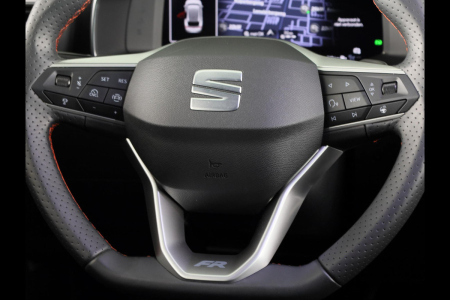 Seat Leon Sportstourer 1.5 TSI e-Hybrid FR PHEV First Edition 204pk Plug in Hybrid | Trekhaak | 18 inch lichtmetalen velgen | Verwarmbare voorstoelen
