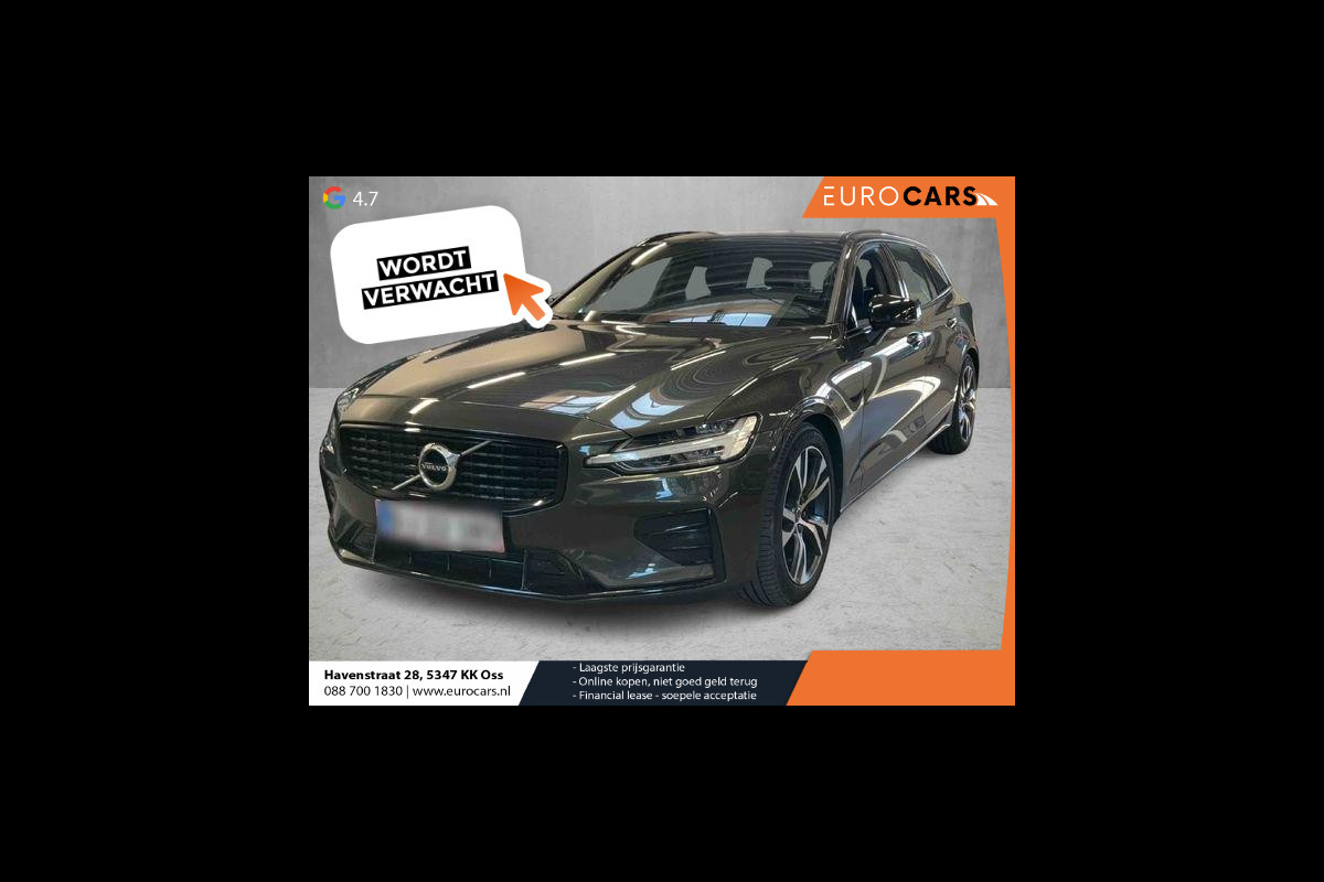 Volvo V60 2.0 B4 R-Design Navigatie Camera Climate Control Parkeer Sensoren Cruise Control Adaptive Verwarmde voorstoelen Lichtmetalen Velgen Volvo V60 2.0 B4 R-Design Navigatie Camera Climate Control Parkeer Sensoren Cruise Control Adaptive Verwarmde voorstoelen Lichtmetalen Velgen