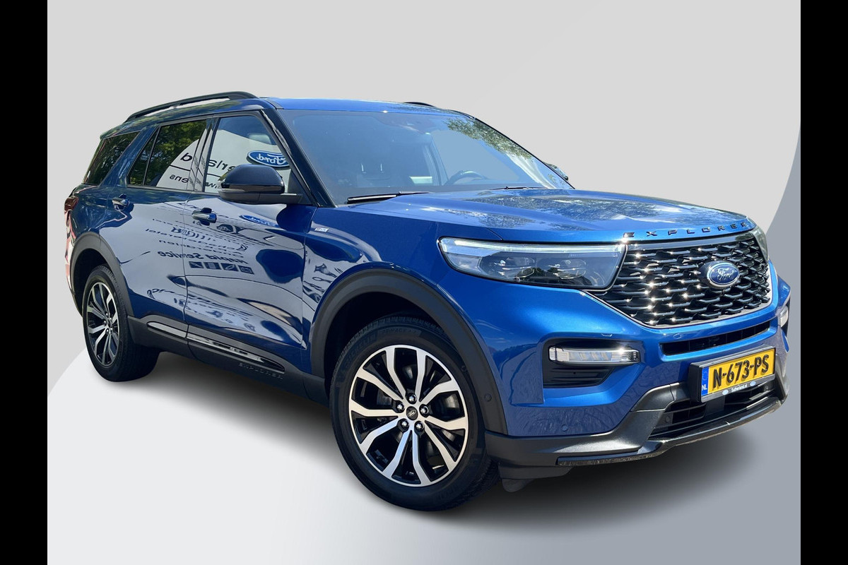 Ford Explorer 3.0 V6 EcoBoost PHEV ST-Line 457pk Full option | Groot scherm | Massage Stoelen | Trekhaak Afneembaar Ford Explorer 3.0 V6 EcoBoost PHEV ST-Line 457pk Full option | Groot scherm | Massage Stoelen | Trekhaak Afneembaar