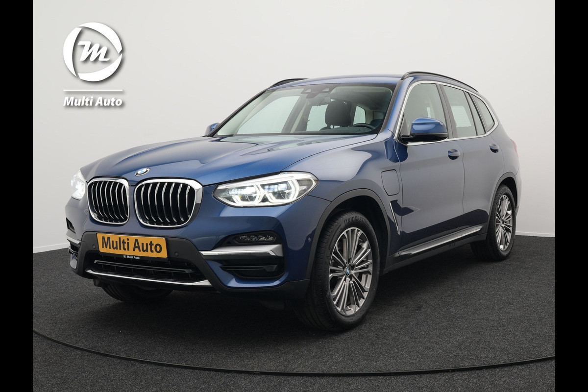 BMW X3 xDrive30e Luxury Line Plug in Hybrid | PHEV | Carplay | LED | Camera | Lederen Sportstoelen Verwarmd | Head-up Display | Keyless |