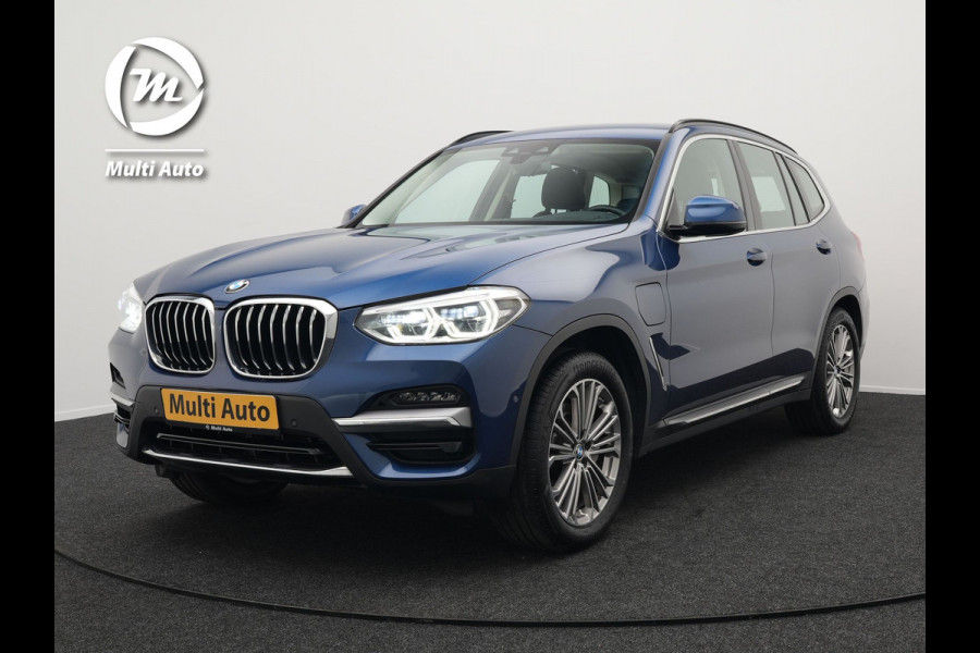BMW X3 xDrive30e Luxury Line Plug in Hybrid | PHEV | Carplay | LED | Camera | Lederen Sportstoelen Verwarmd | Head-up Display | Keyless |