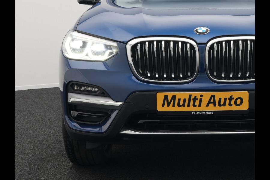 BMW X3 xDrive30e Luxury Line Plug in Hybrid | PHEV | Carplay | LED | Camera | Lederen Sportstoelen Verwarmd | Head-up Display | Keyless |