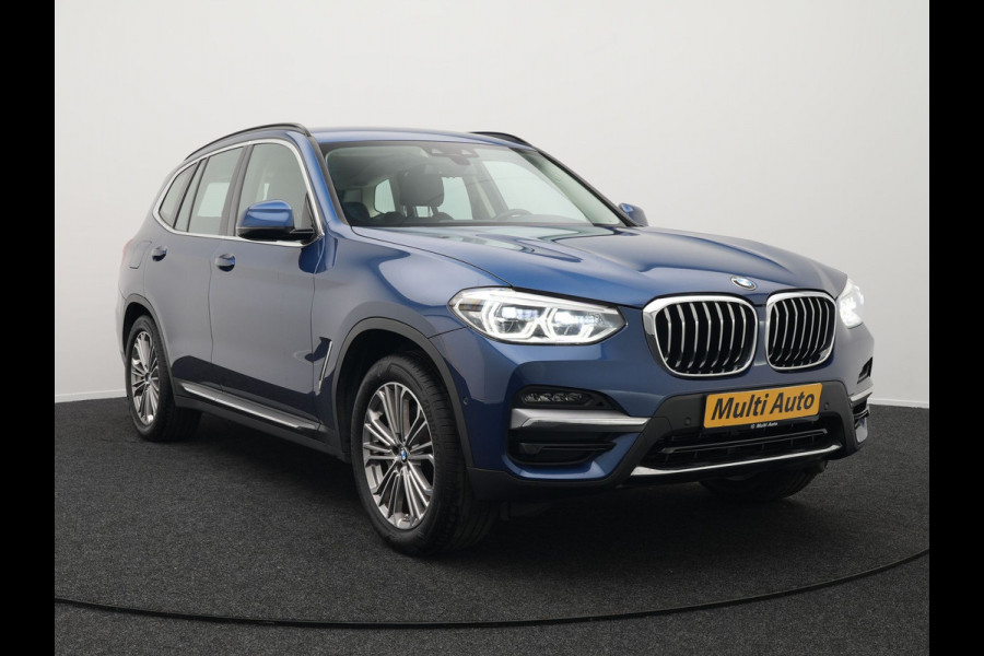 BMW X3 xDrive30e Luxury Line Plug in Hybrid | PHEV | Carplay | LED | Camera | Lederen Sportstoelen Verwarmd | Head-up Display | Keyless |