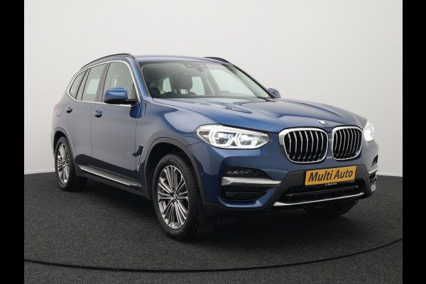 BMW X3 xDrive30e Luxury Line Plug in Hybrid | PHEV | Carplay | LED | Camera | Lederen Sportstoelen Verwarmd | Head-up Display | Keyless |