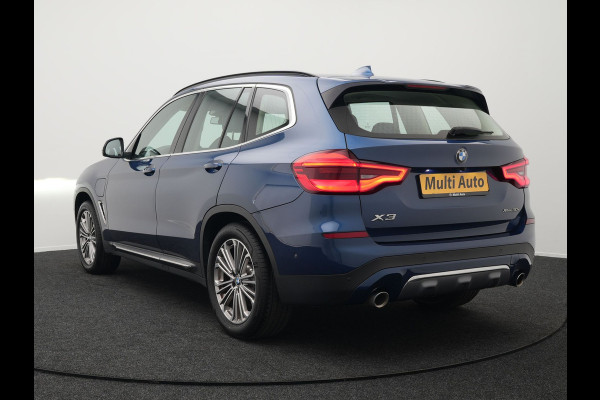 BMW X3 xDrive30e Luxury Line Plug in Hybrid | PHEV | Carplay | LED | Camera | Lederen Sportstoelen Verwarmd | Head-up Display | Keyless |