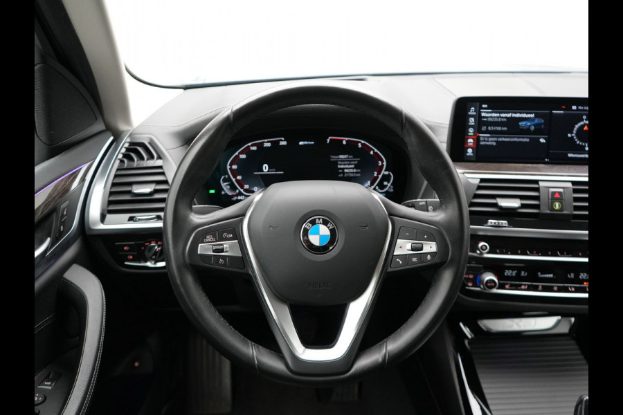 BMW X3 xDrive30e Luxury Line Plug in Hybrid | PHEV | Carplay | LED | Camera | Lederen Sportstoelen Verwarmd | Head-up Display | Keyless |