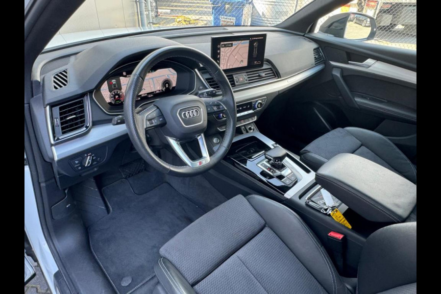 Audi Q5 55 TFSI-e S Line 367PK / Pano / Keyless / Led Matrix / Camera