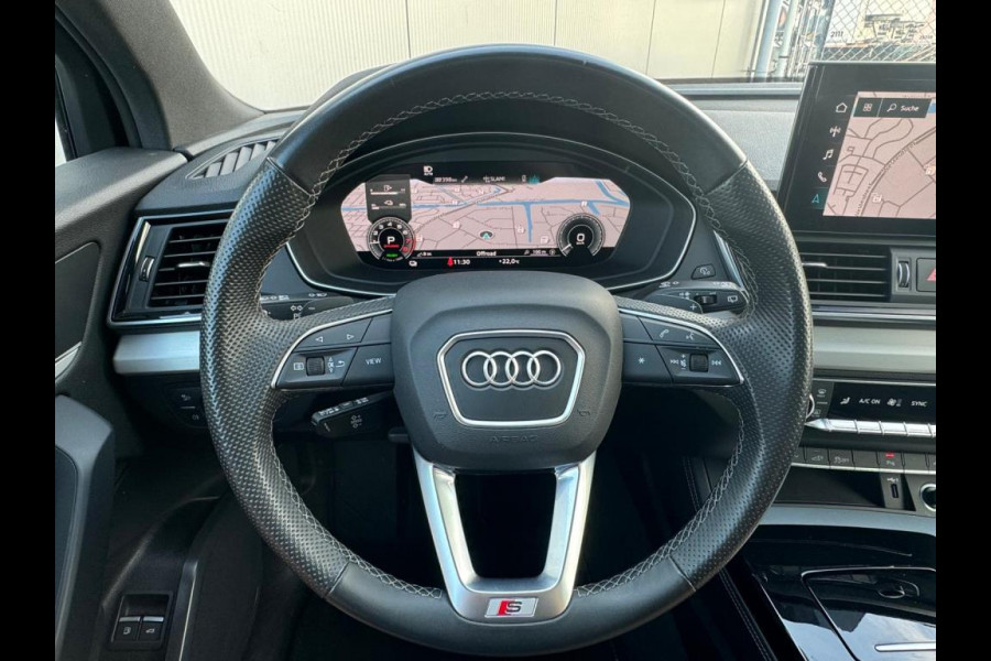 Audi Q5 55 TFSI-e S Line 367PK / Pano / Keyless / Led Matrix / Camera