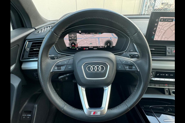 Audi Q5 55 TFSI-e S Line 367PK / Pano / Keyless / Led Matrix / Camera
