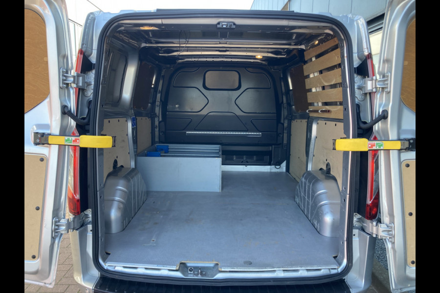 Ford Transit Custom 2.0 TDCi 130pk Euro6 Automaat L1H1 300 GB TREKHAAK/2XSCHUIFDEUR/VOORRUITVERW./AIRCO/CRUISE/PDC