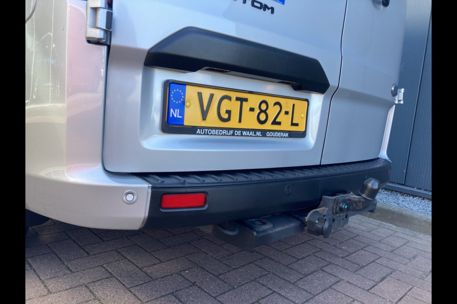 Ford Transit Custom 2.0 TDCi 130pk Euro6 Automaat L1H1 300 GB TREKHAAK/2XSCHUIFDEUR/VOORRUITVERW./AIRCO/CRUISE/PDC