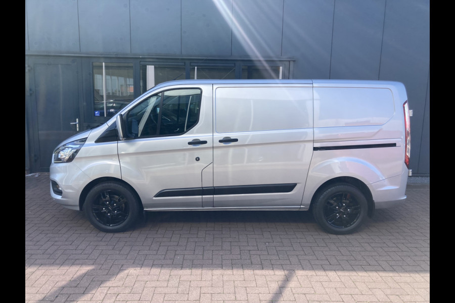 Ford Transit Custom 2.0 TDCi 130pk Euro6 Automaat L1H1 300 GB TREKHAAK/2XSCHUIFDEUR/VOORRUITVERW./AIRCO/CRUISE/PDC
