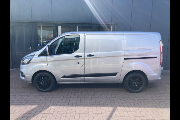 Ford Transit Custom 2.0 TDCi 130pk Euro6 Automaat L1H1 300 GB TREKHAAK/2XSCHUIFDEUR/VOORRUITVERW./AIRCO/CRUISE/PDC
