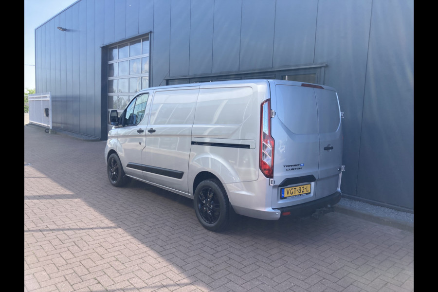 Ford Transit Custom 2.0 TDCi 130pk Euro6 Automaat L1H1 300 GB TREKHAAK/2XSCHUIFDEUR/VOORRUITVERW./AIRCO/CRUISE/PDC