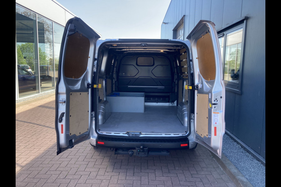 Ford Transit Custom 2.0 TDCi 130pk Euro6 Automaat L1H1 300 GB TREKHAAK/2XSCHUIFDEUR/VOORRUITVERW./AIRCO/CRUISE/PDC