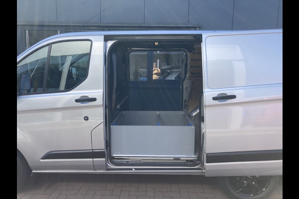 Ford Transit Custom 2.0 TDCi 130pk Euro6 Automaat L1H1 300 GB TREKHAAK/2XSCHUIFDEUR/VOORRUITVERW./AIRCO/CRUISE/PDC