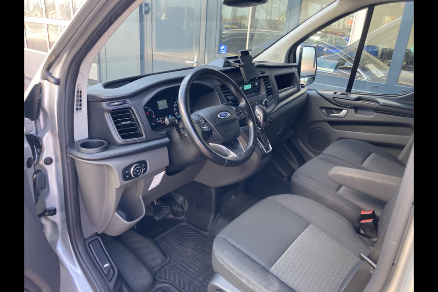 Ford Transit Custom 2.0 TDCi 130pk Euro6 Automaat L1H1 300 GB TREKHAAK/2XSCHUIFDEUR/VOORRUITVERW./AIRCO/CRUISE/PDC